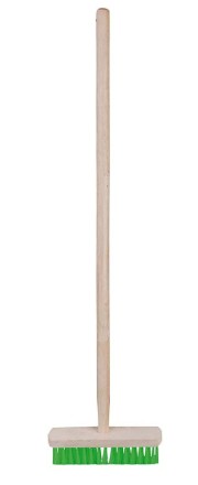 Childrens Green Broom