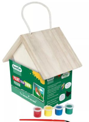 Paint Your Own Feeder