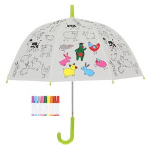 Colour In Umbrella