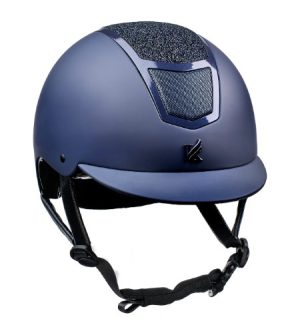 Karben Valentina Riding Hat Navy