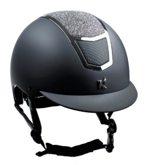 Karben Valentina Riding Hat Silver